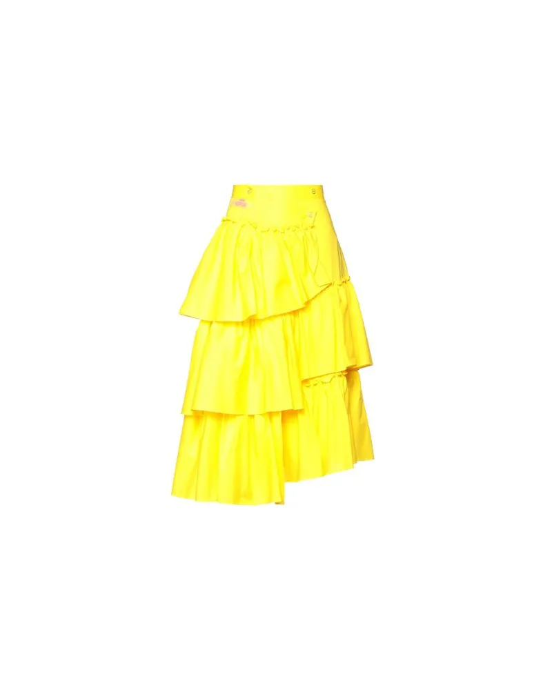 Actitude by Twinset HOSEN & RÖCKE - Midi-Röckeauf YOOX.COM Gelb