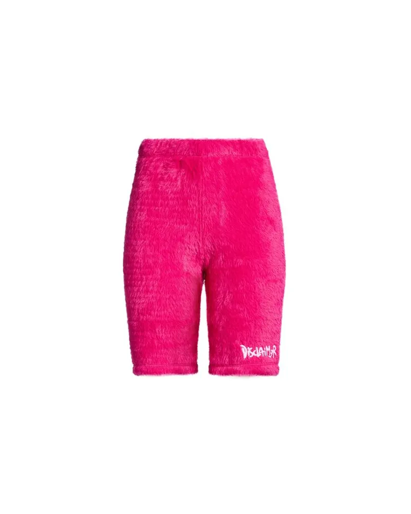 DISCLAIMER HOSEN & RÖCKE - Shorts & Bermudashortsauf YOOX.COM Fuchsia