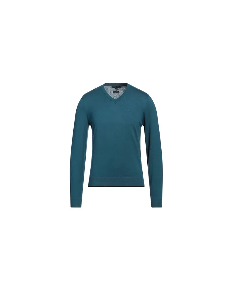Armani Exchange STRICKWAREN - Pulloverauf YOOX.COM Aquamarin