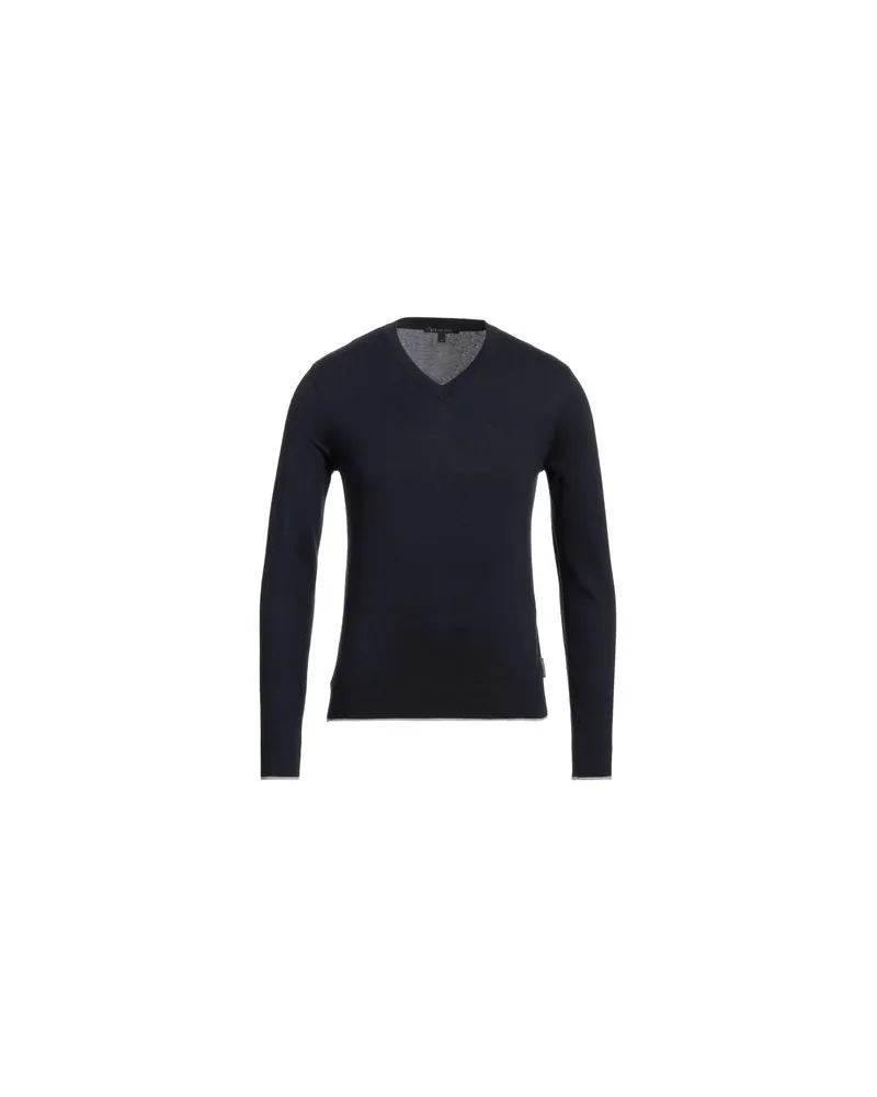 Armani Exchange STRICKWAREN - Pulloverauf YOOX.COM Marineblau