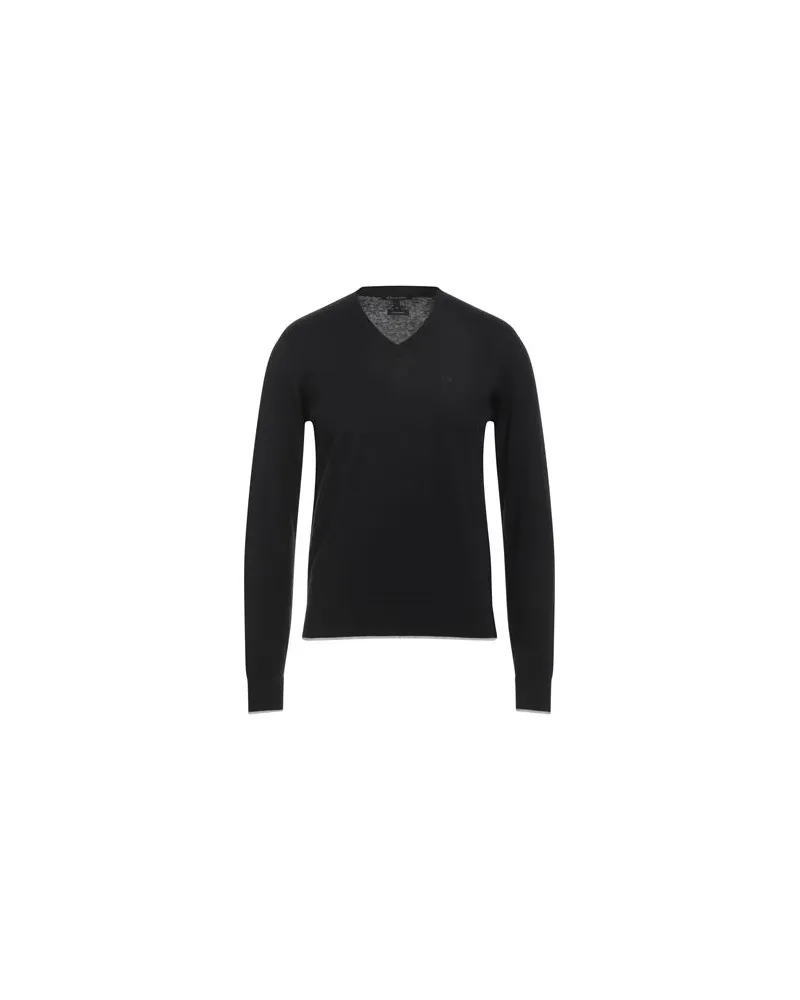 Armani Exchange STRICKWAREN - Pulloverauf YOOX.COM Schwarz