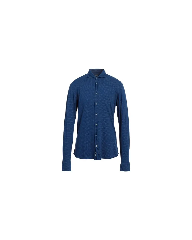 ROSSOPURO TOPS - Hemdenauf YOOX.COM Blau