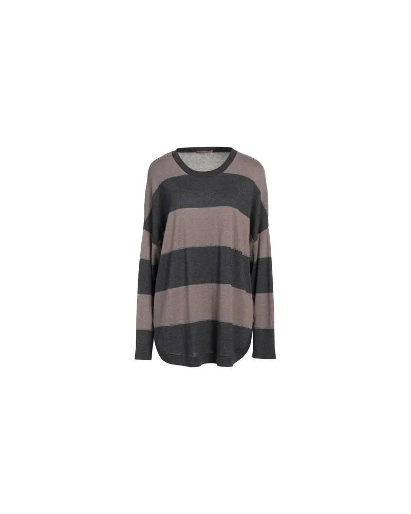 Purotatto STRICKWAREN - Pulloverauf YOOX.COM Braungrau