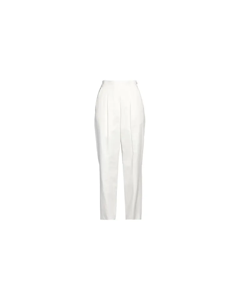 AGNONA HOSEN & RÖCKE - Hosenauf YOOX.COM Weiß