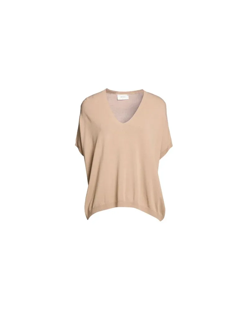 VICOLO STRICKWAREN - Pulloverauf YOOX.COM Kamel