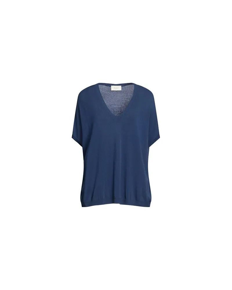 VICOLO STRICKWAREN - Pulloverauf YOOX.COM Marineblau