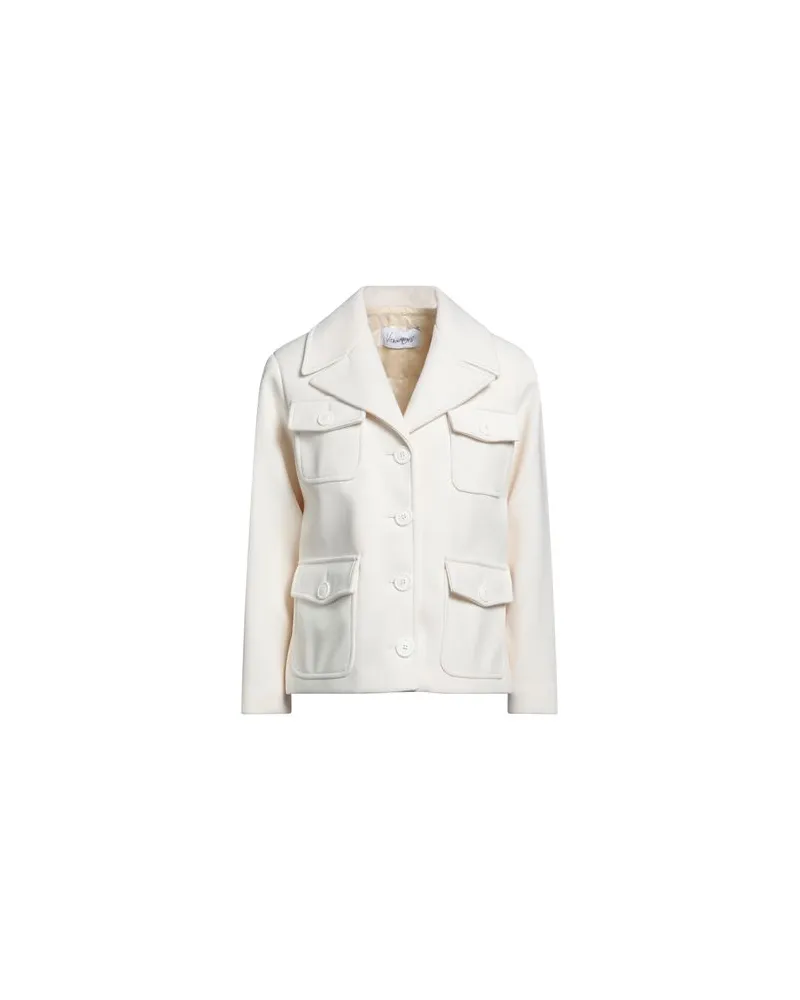 VIRNA DRÒ ANZÜGE und CO-ORDS - Blazersauf YOOX.COM Elfenbein