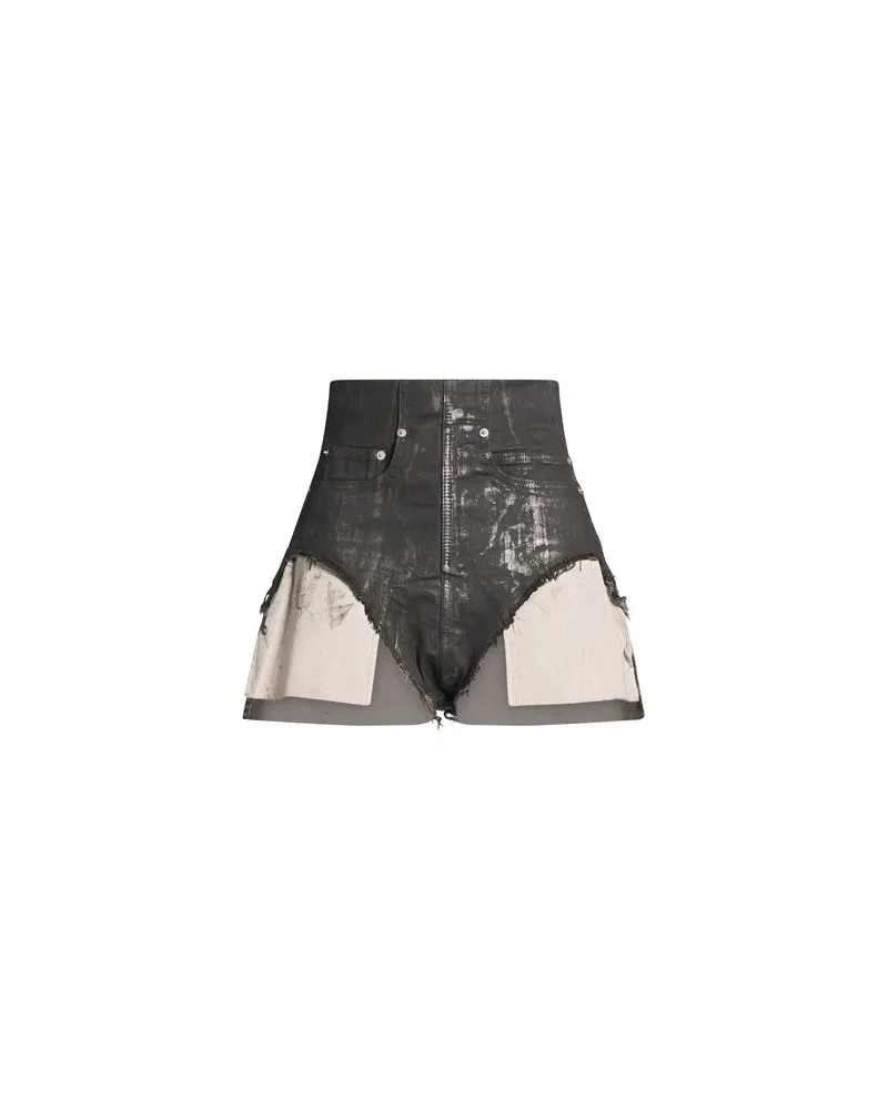 DRKSHDW by Rick Owens HOSEN & RÖCKE - Jeansshortsauf YOOX.COM Braungrau