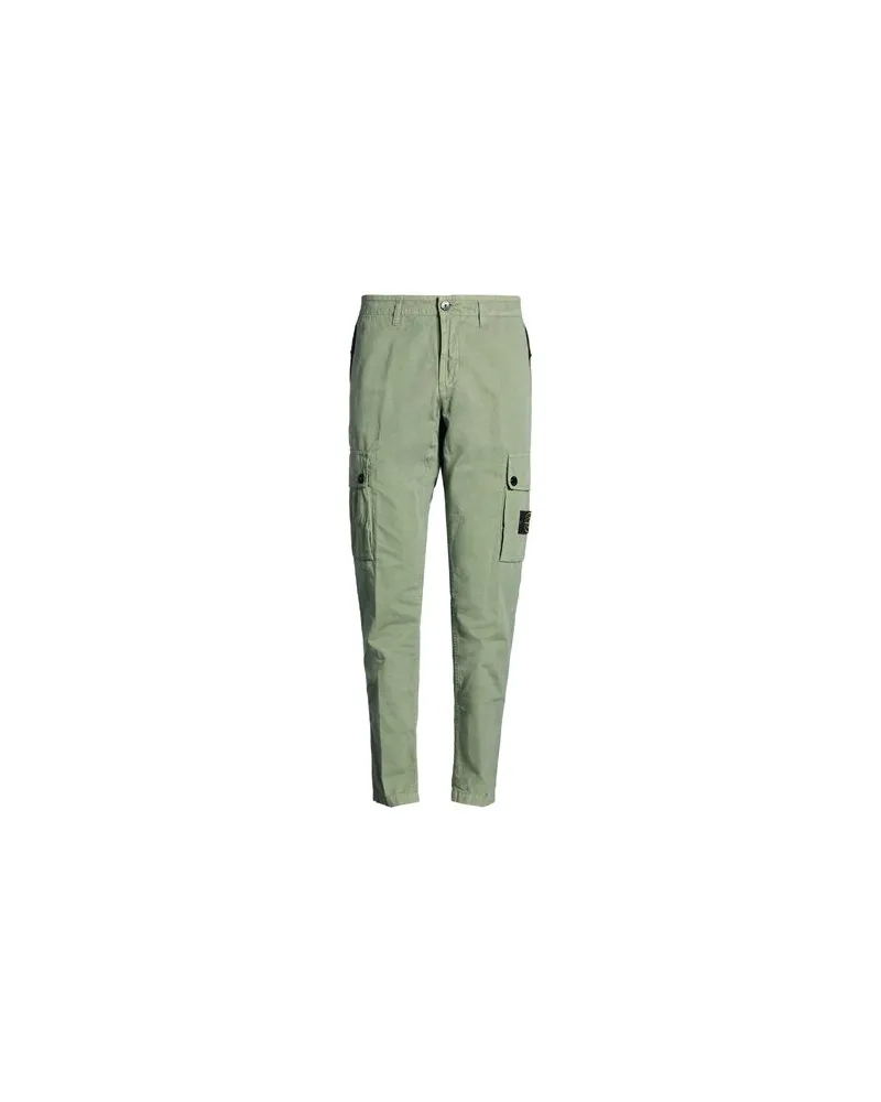 Stone Island HOSEN & RÖCKE - Hosenauf YOOX.COM Salbeigrün