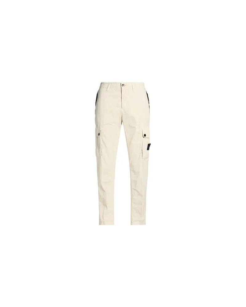 Stone Island HOSEN & RÖCKE - Hosenauf YOOX.COM Cremeweiß