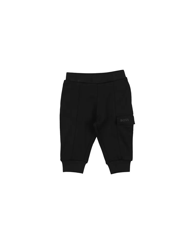 HUGO BOSS HOSEN & RÖCKE - Hosenauf YOOX.COM Schwarz
