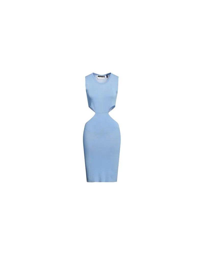 ROTATE Birger Christensen KLEIDER - Mini-Kleiderauf YOOX.COM Azurblau