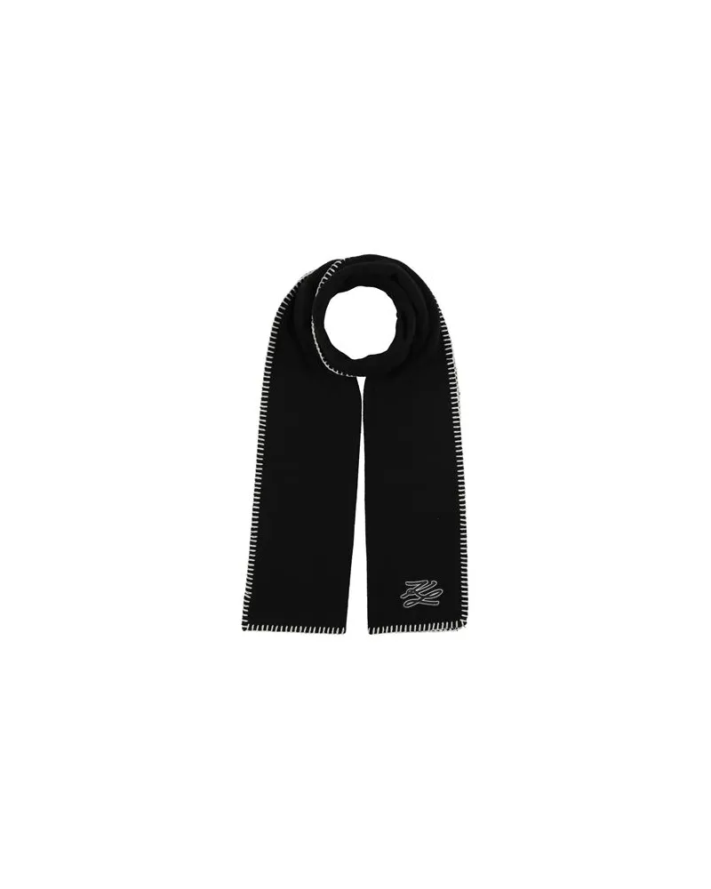 Karl Lagerfeld ACCESSOIRES - Schalsauf YOOX.COM Schwarz