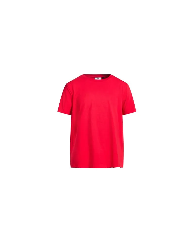 GCDS TOPS - T-shirtsauf YOOX.COM Rot