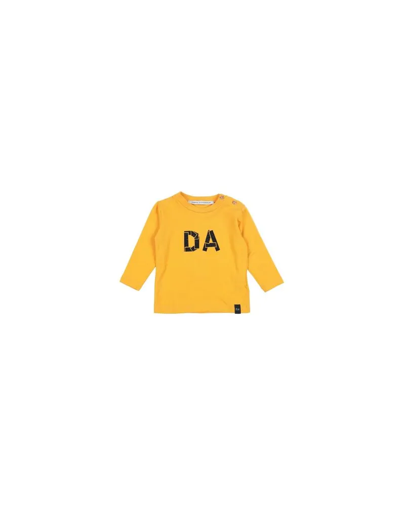 Daniele Alessandrini TOPS - T-shirtsauf YOOX.COM Gelb