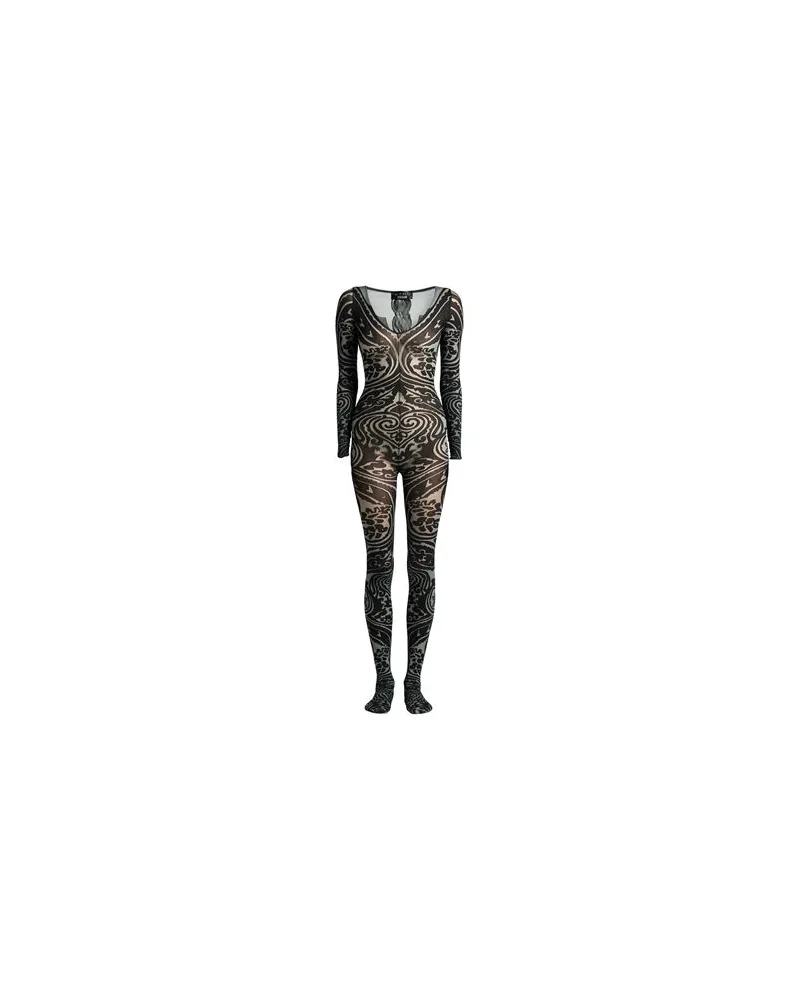 Etro X WOLFORD - OVERALLS - Jumpsuitsauf YOOX.COM Grau