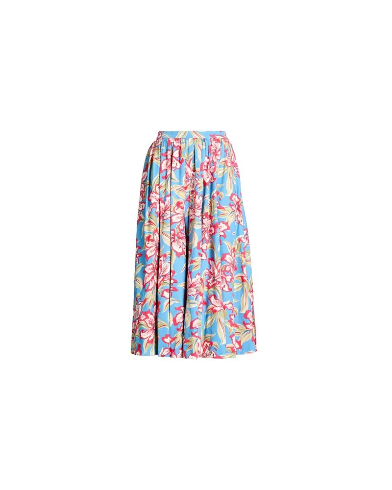Ralph Lauren HOSEN & RÖCKE - Midi-Röckeauf YOOX.COM Azurblau