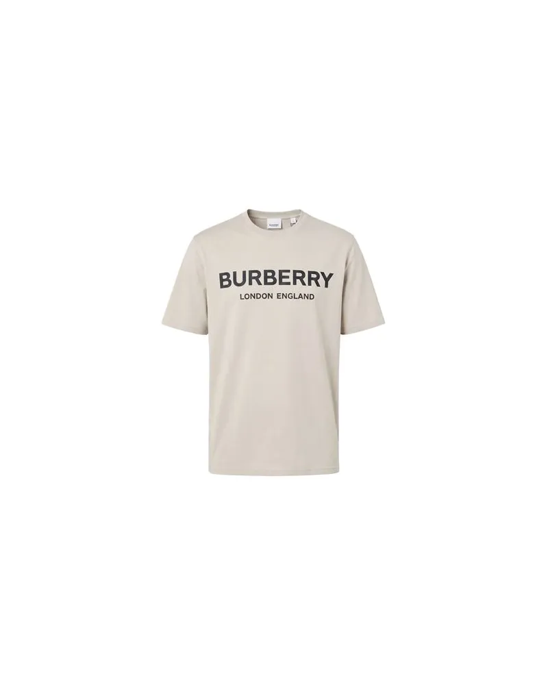 Burberry TOPS - T-shirtsauf YOOX.COM Hellgrau