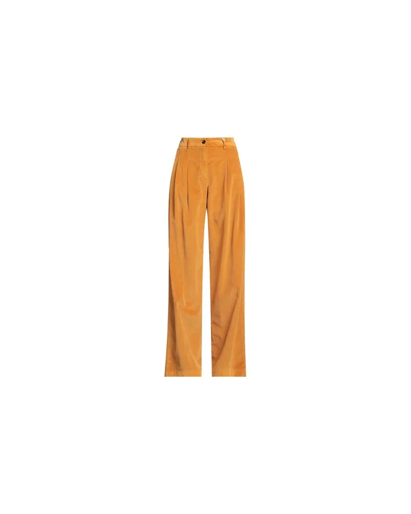 MYTHS HOSEN & RÖCKE - Hosenauf YOOX.COM Mandarine