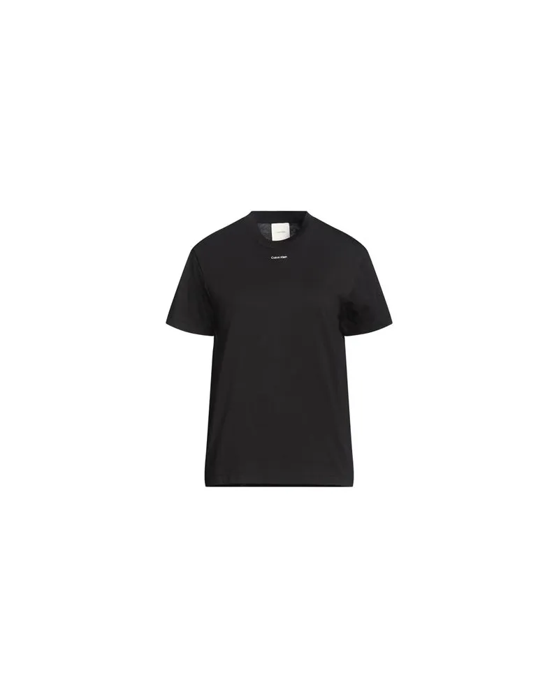 Calvin Klein TOPS - T-shirtsauf YOOX.COM Schwarz