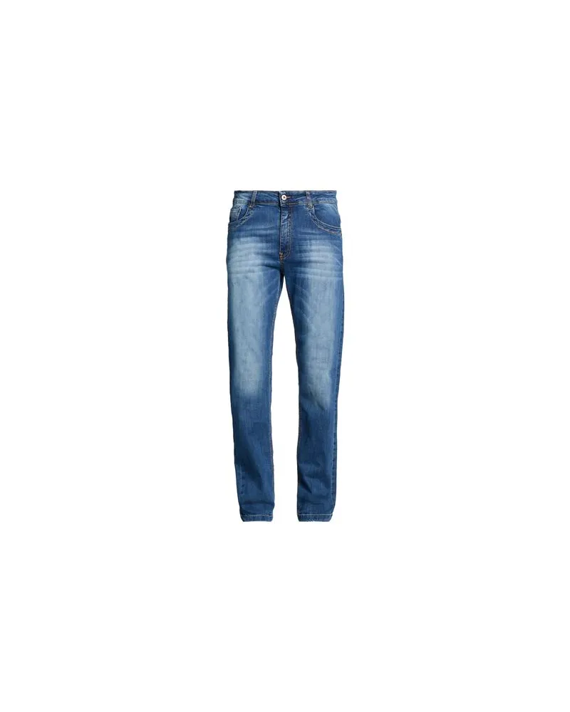 Bikkembergs HOSEN & RÖCKE - Jeanshosenauf YOOX.COM Blau
