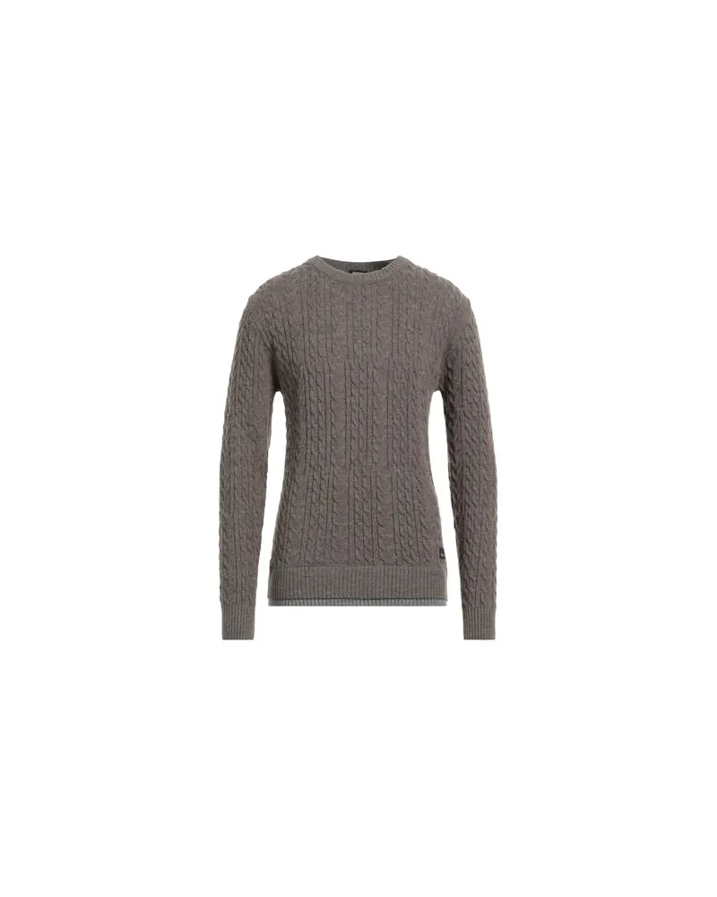 DISTRETTO12 STRICKWAREN - Pulloverauf YOOX.COM Khaki