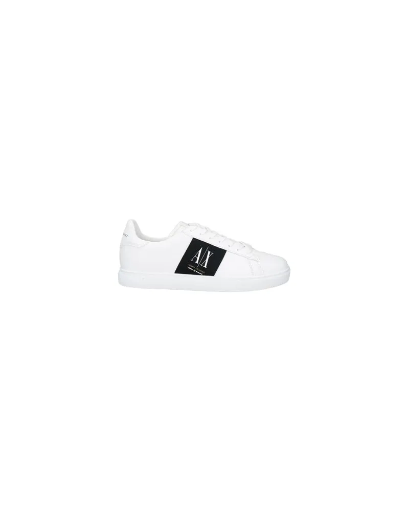 Armani Exchange SCHUHE - Sneakersauf YOOX.COM Weiß