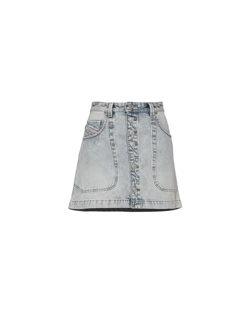 Diesel HOSEN & RÖCKE - Jeansröckeauf YOOX.COM Blau