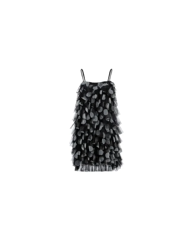 Actitude by Twinset KLEIDER - Mini-Kleiderauf YOOX.COM Schwarz