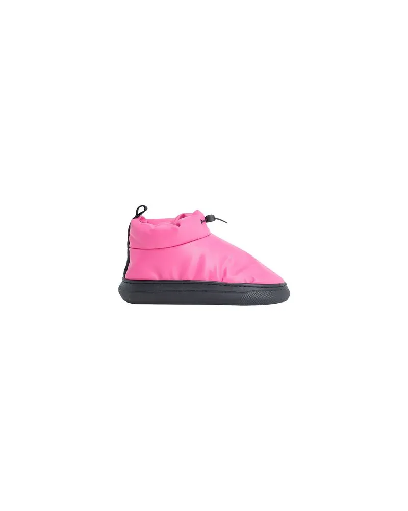 8 by Yoox PADDED SNOW ANKLE BOOT  - SCHUHE - Stiefelettenauf YOOX.COM Fuchsia