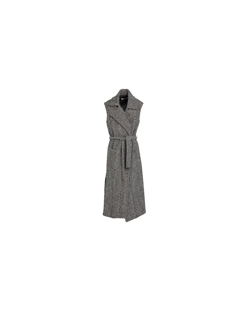 SHIRTAPORTER JACKEN & MÄNTEL - Mäntelauf YOOX.COM Schwarz