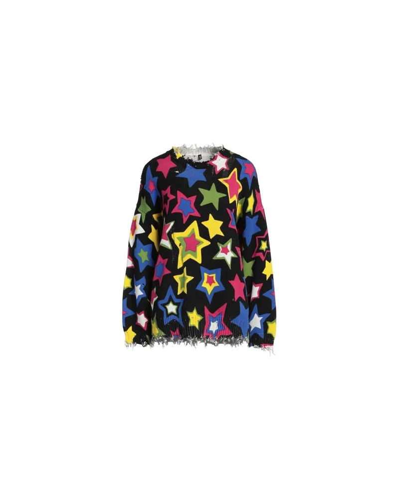 R13 STRICKWAREN - Pulloverauf YOOX.COM Schwarz