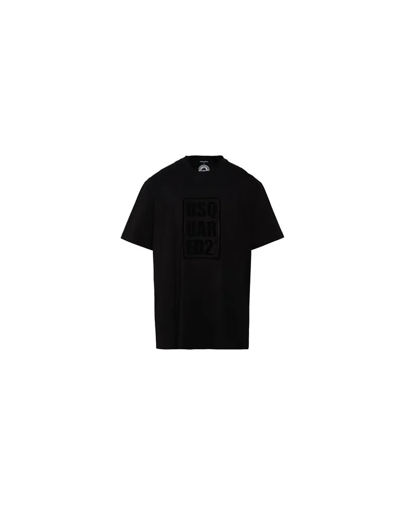 Dsquared2 TOPS - T-shirtsauf YOOX.COM Schwarz