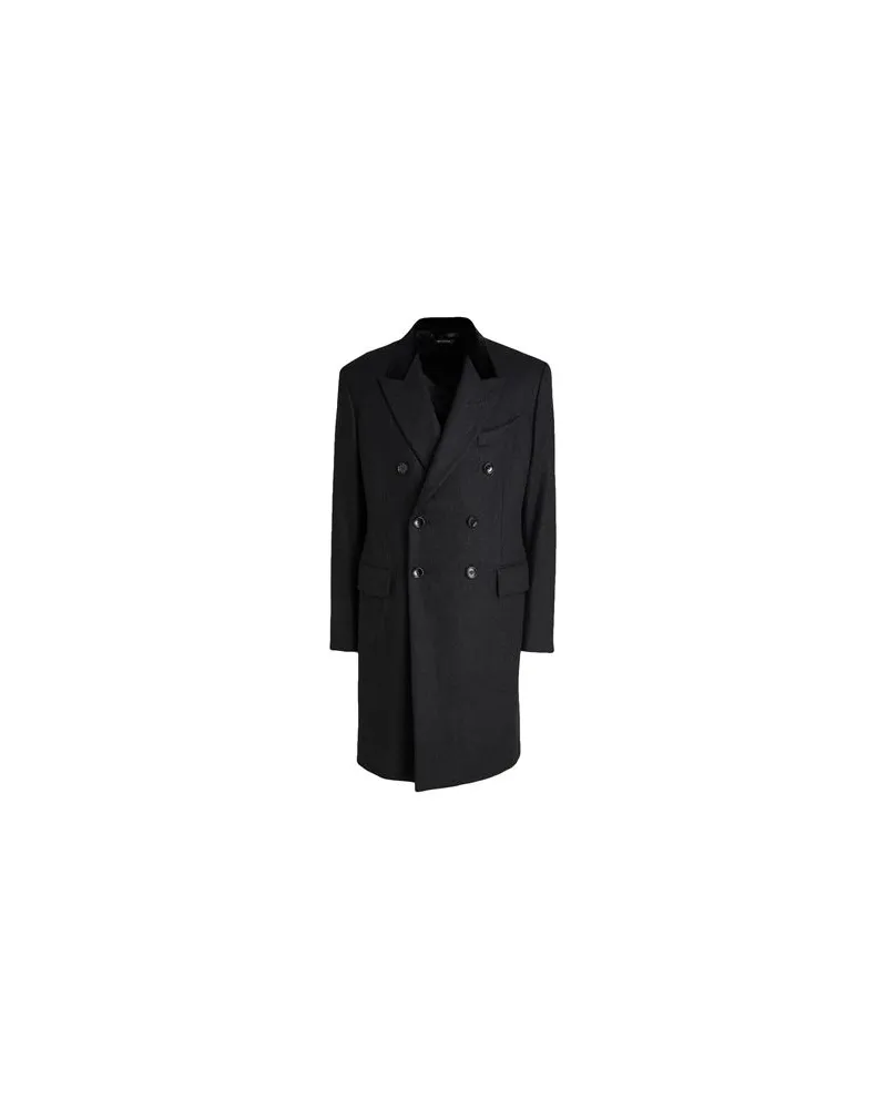Tom Ford JACKEN & MÄNTEL - Mäntelauf YOOX.COM Schwarz