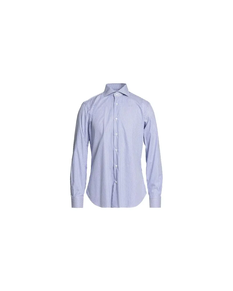 BARBA JOURNEY - TOPS - Hemdenauf YOOX.COM Blau