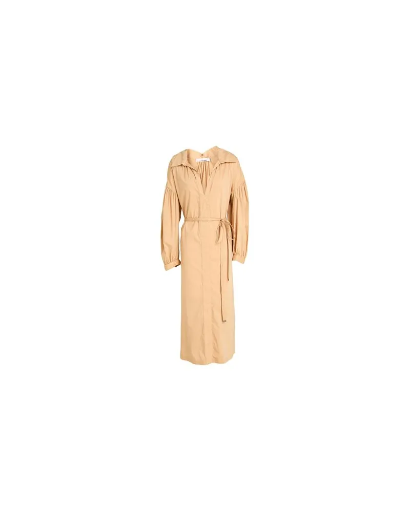 Liviana Conti KLEIDER - Midi-Kleiderauf YOOX.COM Sand