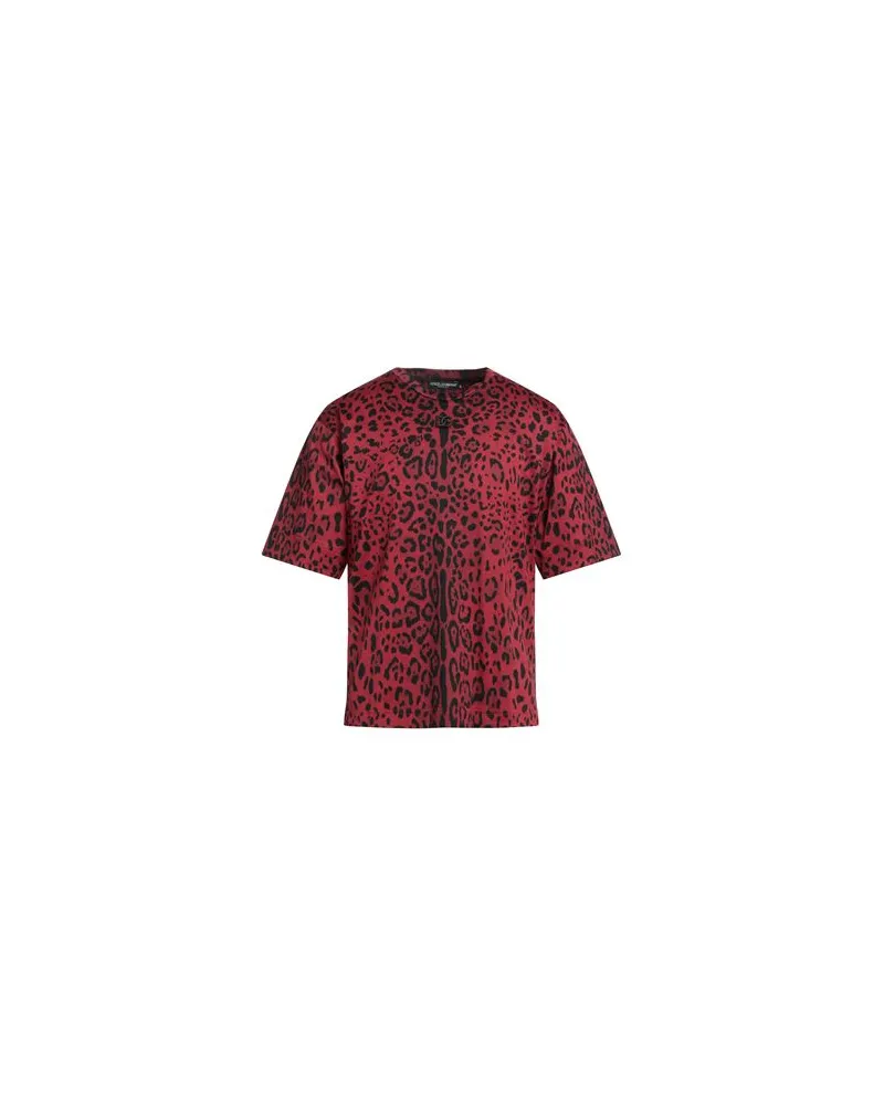 Dolce & Gabbana TOPS - T-shirtsauf YOOX.COM Rot