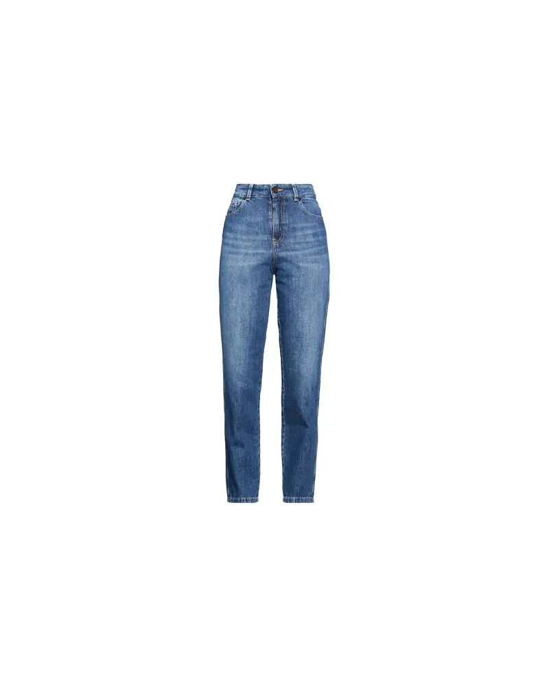 PT TORINO HOSEN & RÖCKE - Jeanshosenauf YOOX.COM Blau