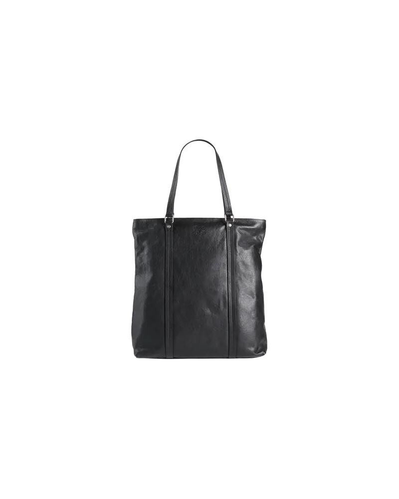 IL BISONTE TASCHEN - Schultertaschenauf YOOX.COM Schwarz
