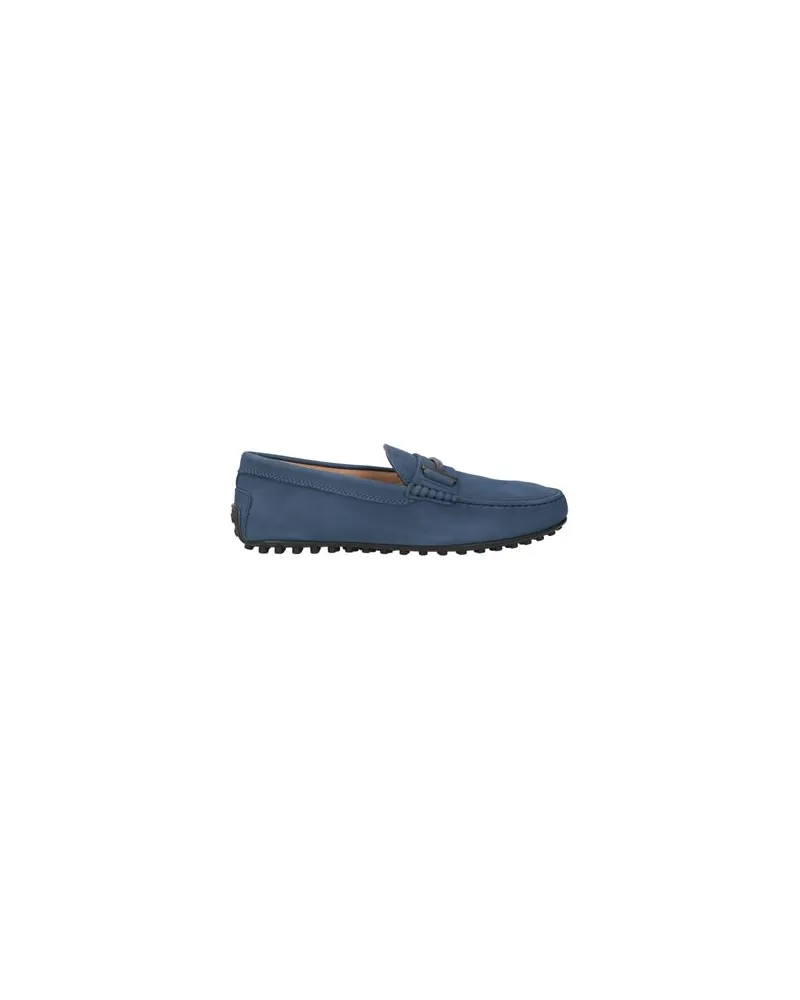 TOD'S SCHUHE - Mokassinsauf YOOX.COM Taubenblau