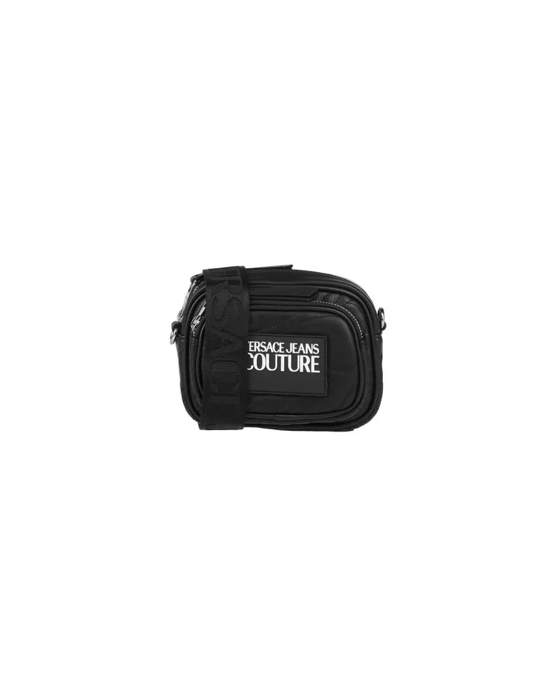 Versace Jeans TASCHEN - Umhängetascheauf YOOX.COM Schwarz
