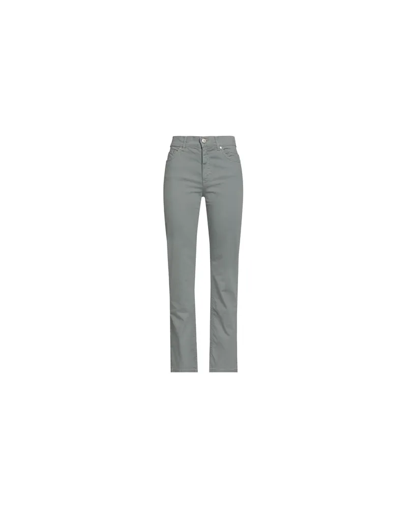 Dondup HOSEN & RÖCKE - Jeanshosenauf YOOX.COM Grau