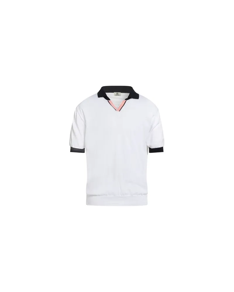 Luigi Borrelli STRICKWAREN - Pulloverauf YOOX.COM Weiß