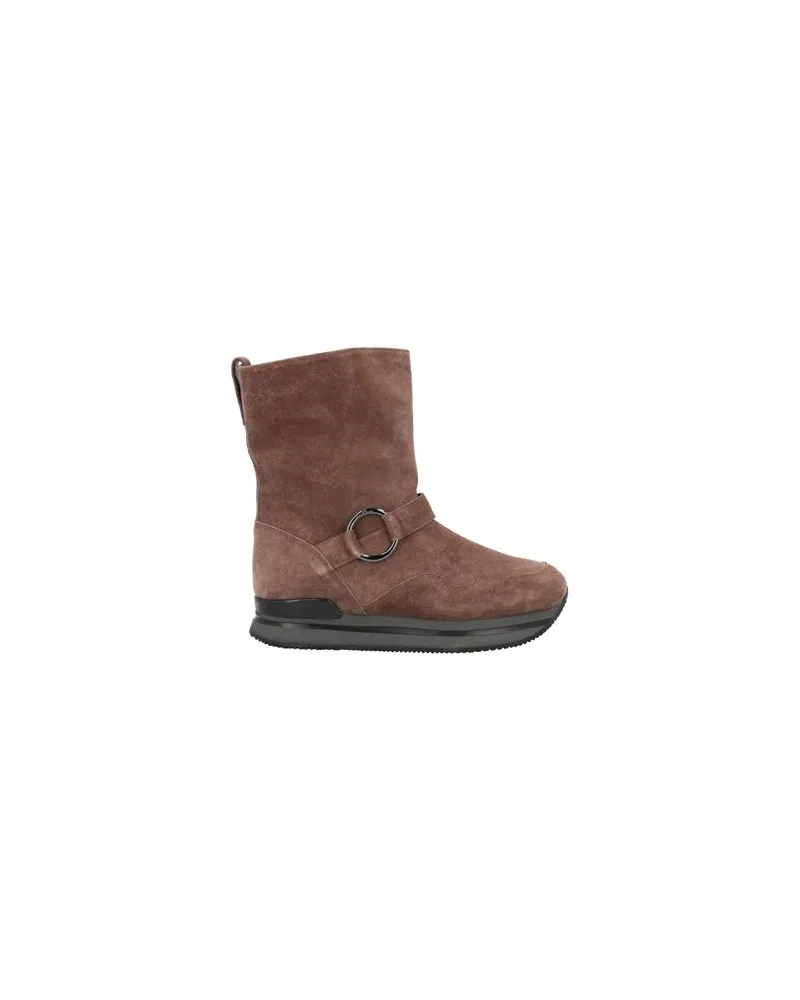 Hogan SCHUHE - Stiefelettenauf YOOX.COM Hellbraun