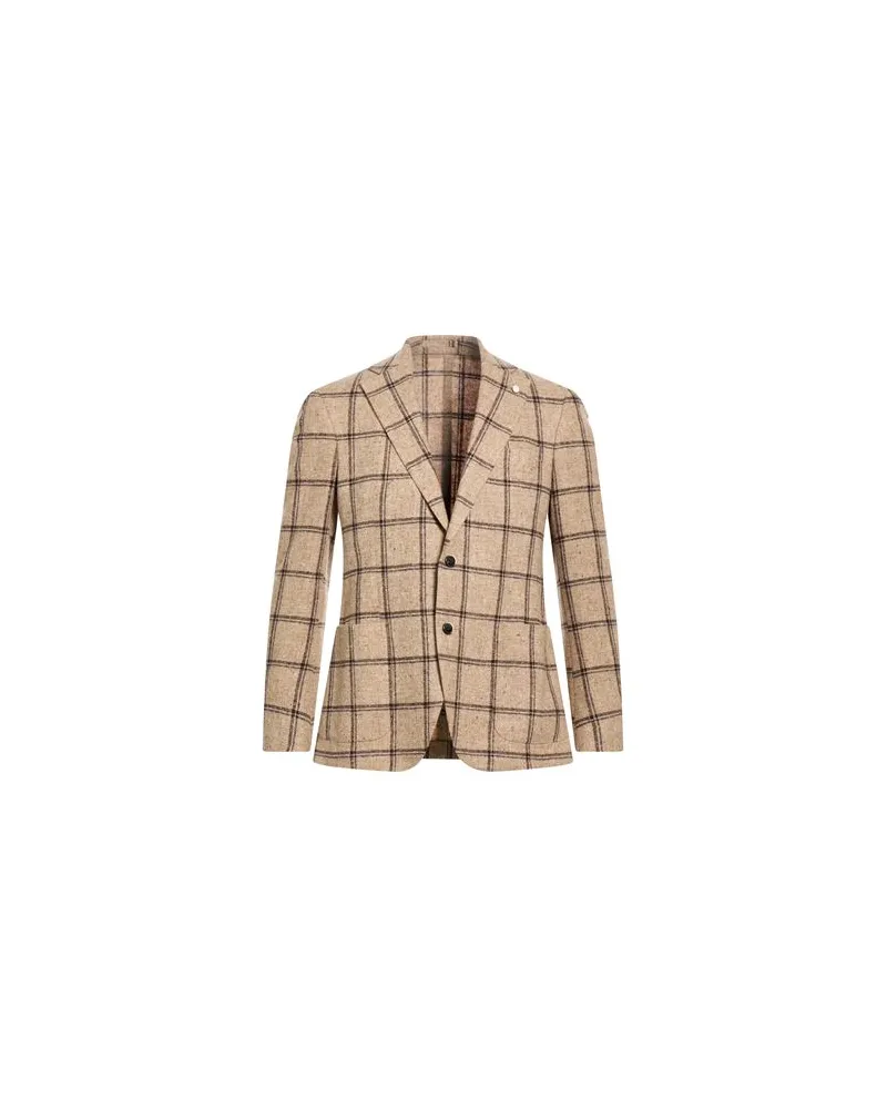 Luigi Bianchi Mantova ANZÜGE und CO-ORDS - Blazersauf YOOX.COM Khaki