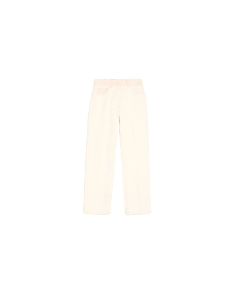 Fendi HOSEN & RÖCKE - Hosenauf YOOX.COM Cremeweiß