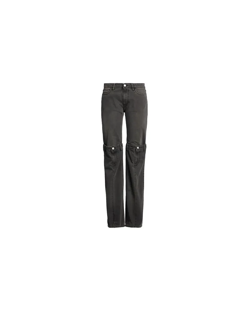 COPERNI HOSEN & RÖCKE - Jeanshosenauf YOOX.COM Braungrau