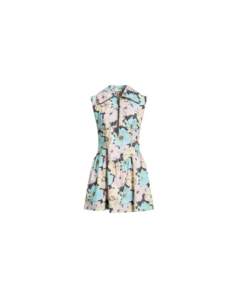 Ganni KLEIDER - Mini-Kleiderauf YOOX.COM Rosa