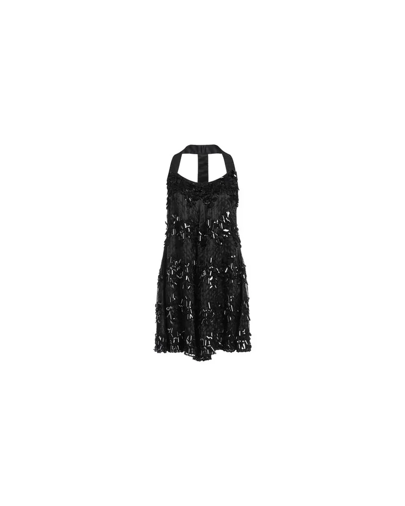 Emporio Armani KLEIDER - Mini-Kleiderauf YOOX.COM Schwarz