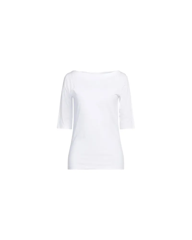 Dondup TOPS - T-shirtsauf YOOX.COM Weiß